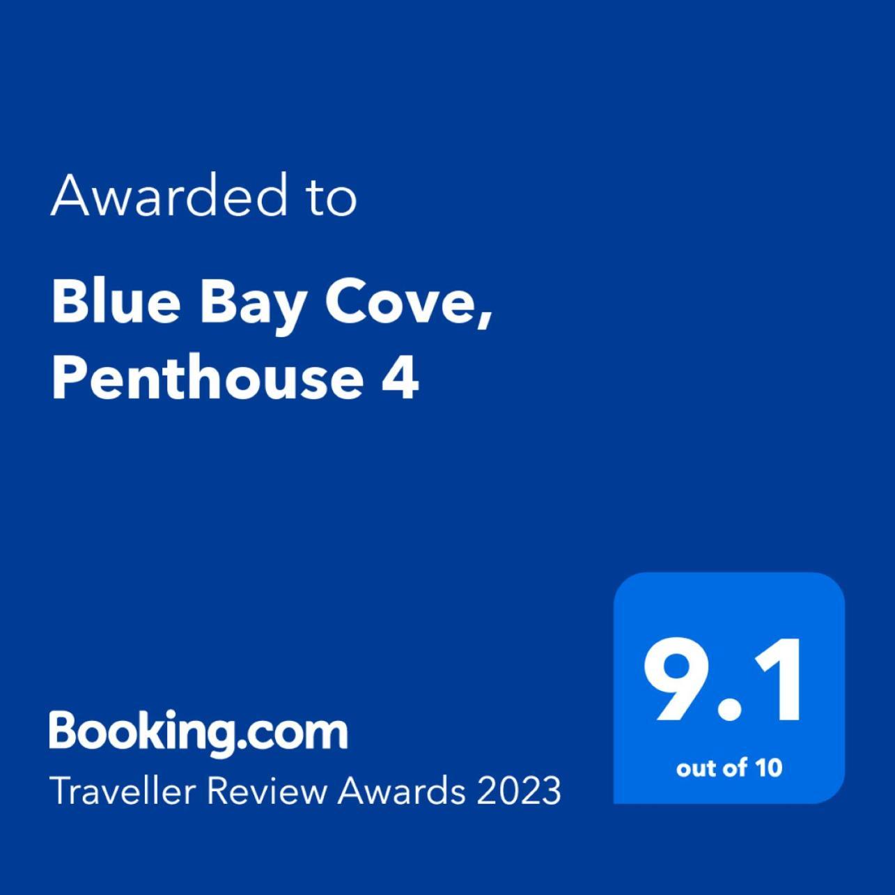 Апартаменты Blue Bay Cove, Penthouse 4 Ватаму Экстерьер фото